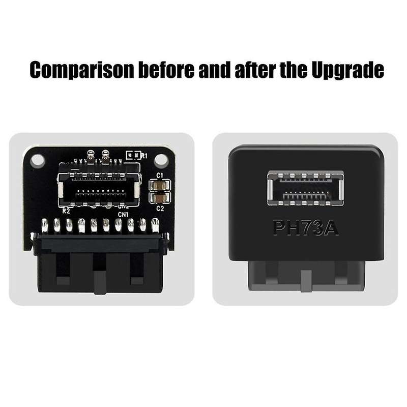 Ph73a Computer Motherboard Usb3.019p/20p to Type-e90 Degree