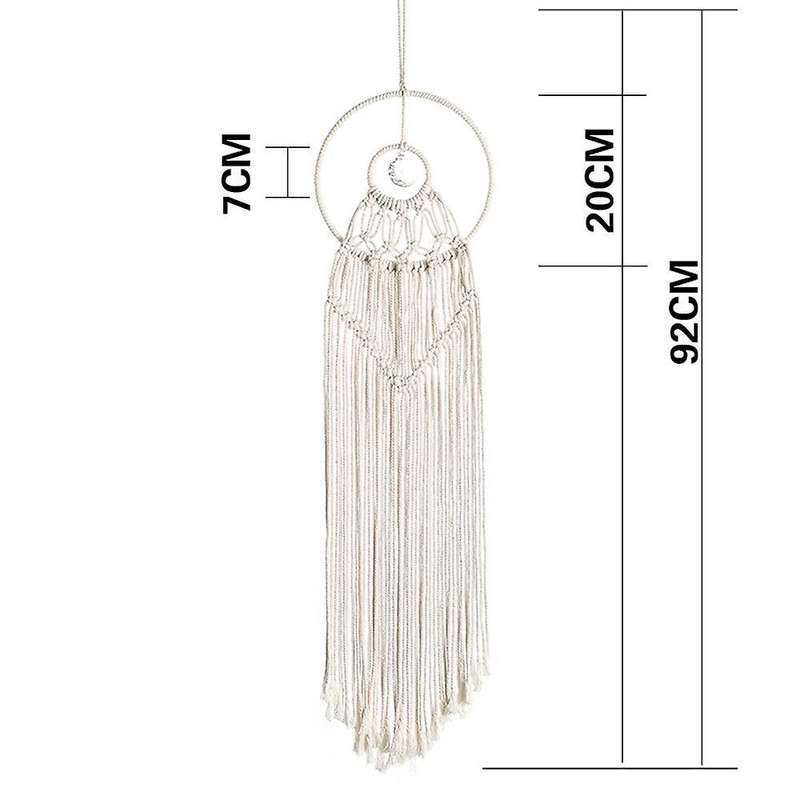 Macrame Dream Catcher Wall Hanging Decor, for Kids Bedroom Decor