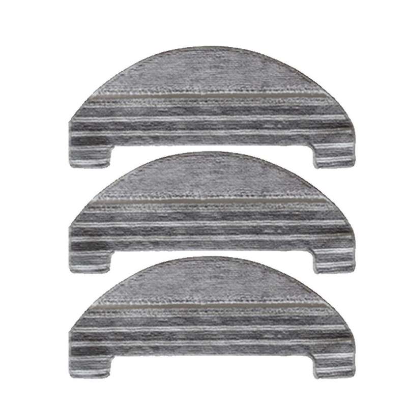 3pcs Mop Cloth for Proscenic M8 Pro/ Ultenic T10 Robot Vacuum Cleaner
