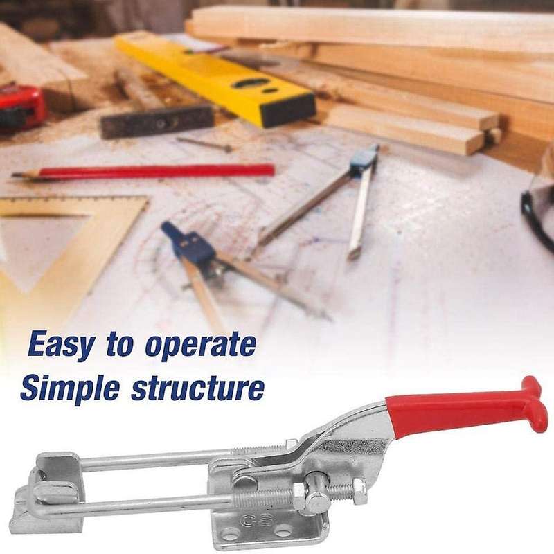 1 Quick Release Stainless Steel Triple-cornered Lever Toggle Clamp