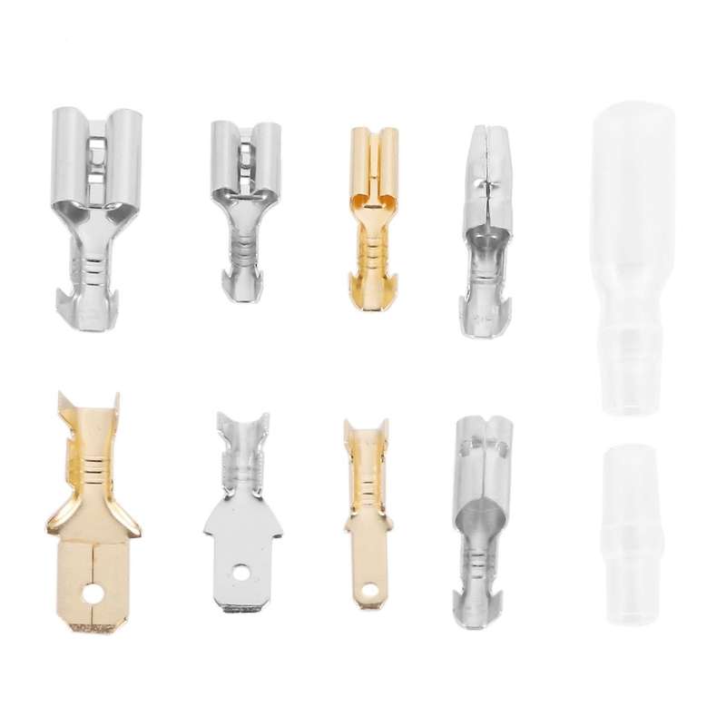 150pcs Male Female Car Spade Connector Splice Crimp Wire Terminals
