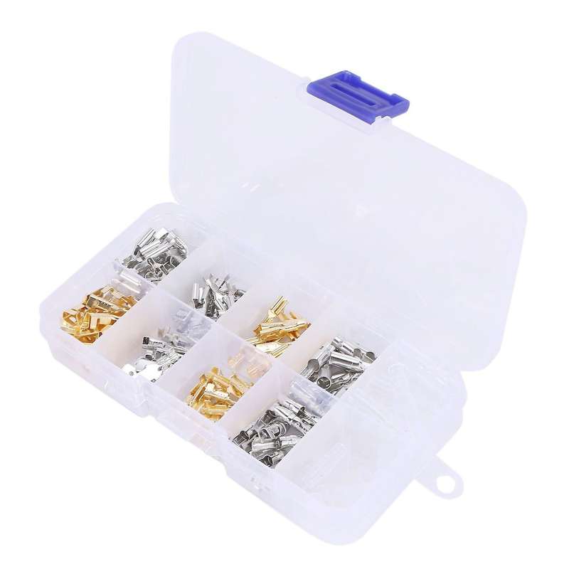150pcs Male Female Car Spade Connector Splice Crimp Wire Terminals