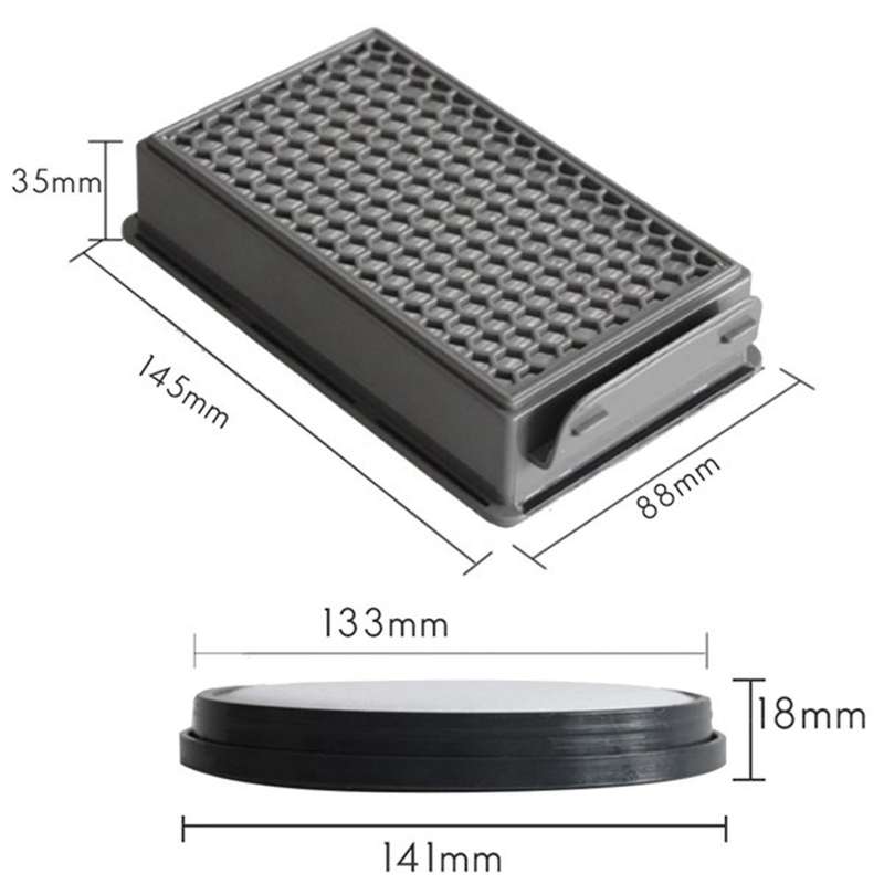 Dust Hepa Filter Replacement for Rowenta Ro3715 Ro3759 Ro3798 Ro3799