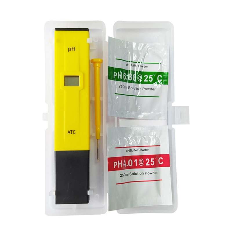 Acidity Meter, Ph Meter, Portable Water Quality Detection Pen