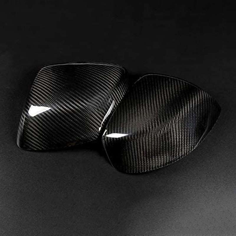 Car Rearview Mirror Cover Side View Mirror Cap Trim Accessories
