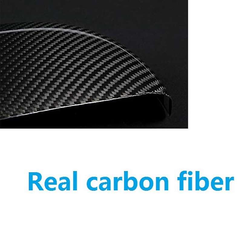 Car Rearview Mirror Cover Side View Mirror Cap Trim Accessories