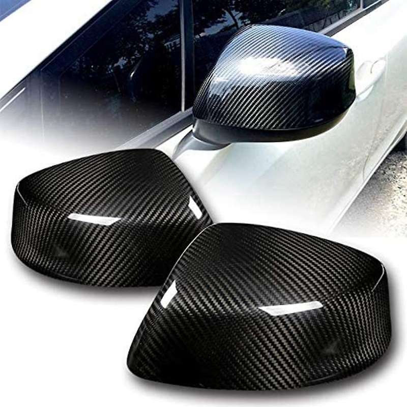 Car Rearview Mirror Cover Side View Mirror Cap Trim Accessories