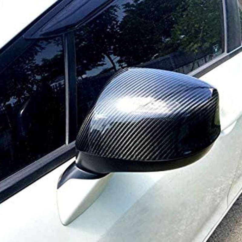 Car Rearview Mirror Cover Side View Mirror Cap Trim Accessories