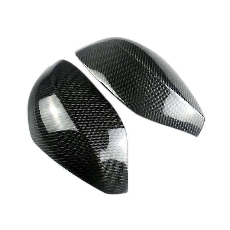 Carbon Fiber Side Rear View Mirror Cover Trim for Infiniti Qx30