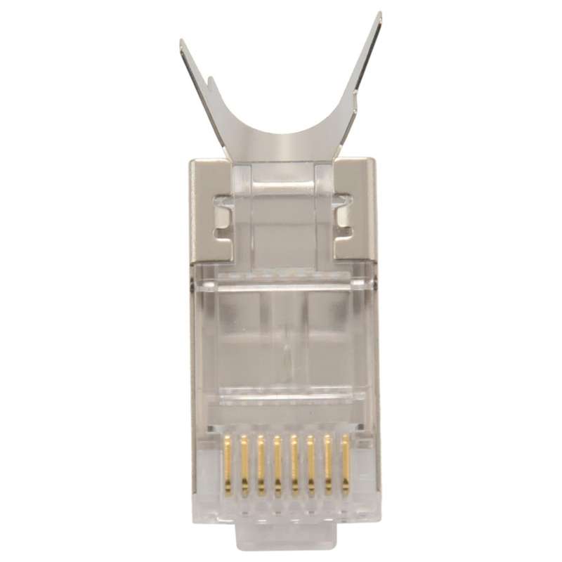 Rj45 Connector Cat7 8p8c Modular Ethernet Cable Header Plug