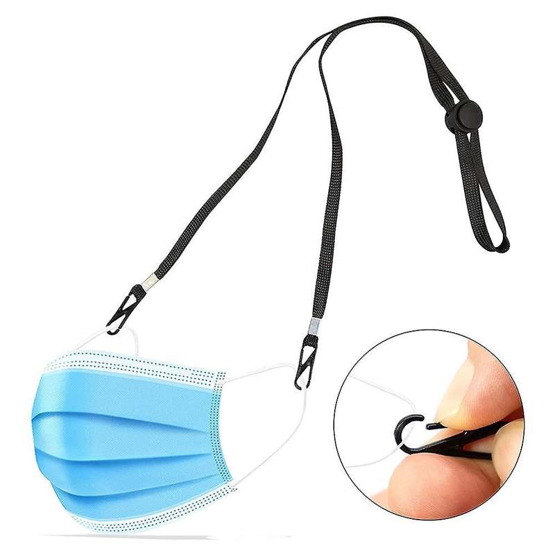Lanyards for Face Mask 6 Pack, Mask Holder for Kids Adults Women