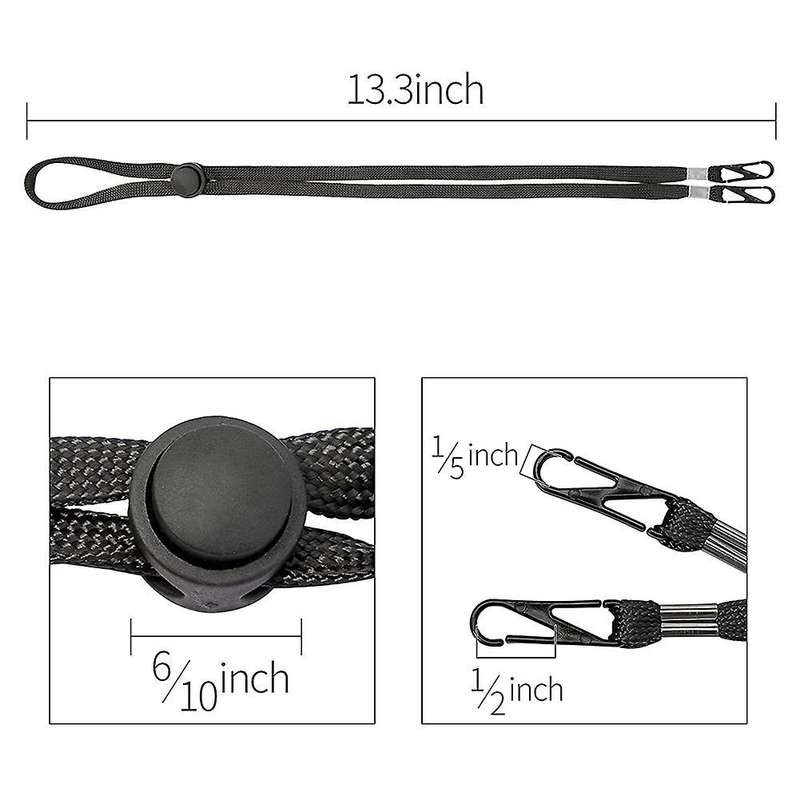 Lanyards for Face Mask 6 Pack, Mask Holder for Kids Adults Women