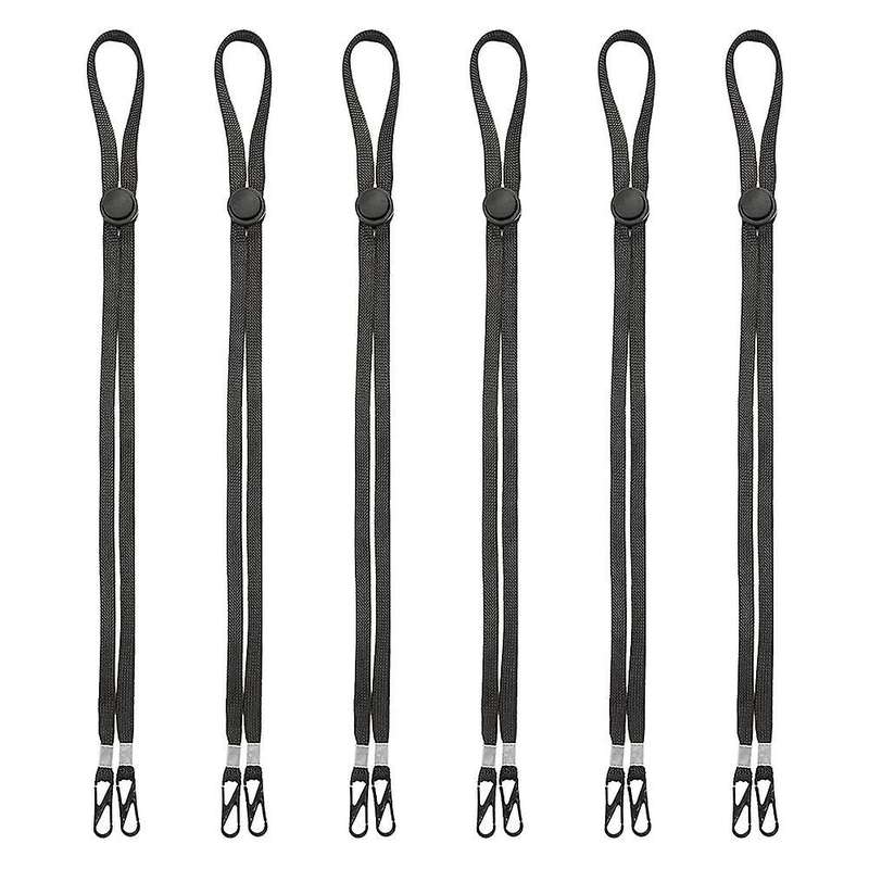Lanyards for Face Mask 6 Pack, Mask Holder for Kids Adults Women