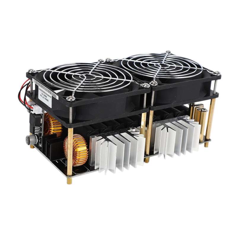 2000w 50a Induction Heating Board Module Dual Fan with Copper Tube