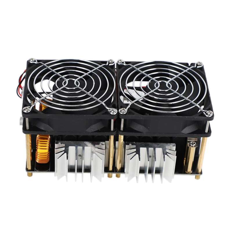 2000w 50a Induction Heating Board Module Dual Fan with Copper Tube