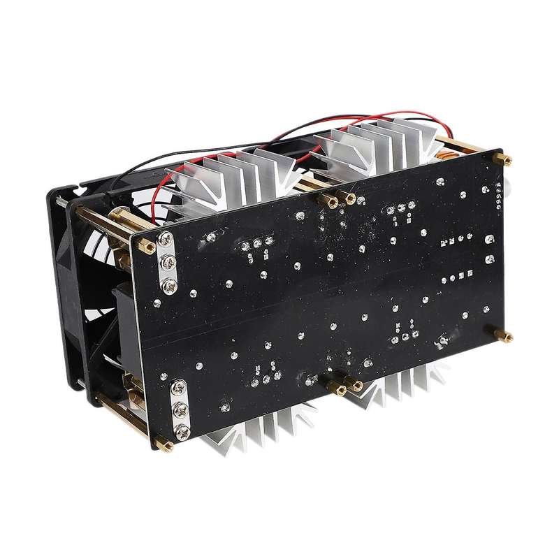 2000w 50a Induction Heating Board Module Dual Fan with Copper Tube
