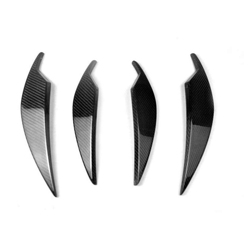 4pcs Front Bumper Side Canards Splitter for -bmw G80 M3 G82 G83 21-22