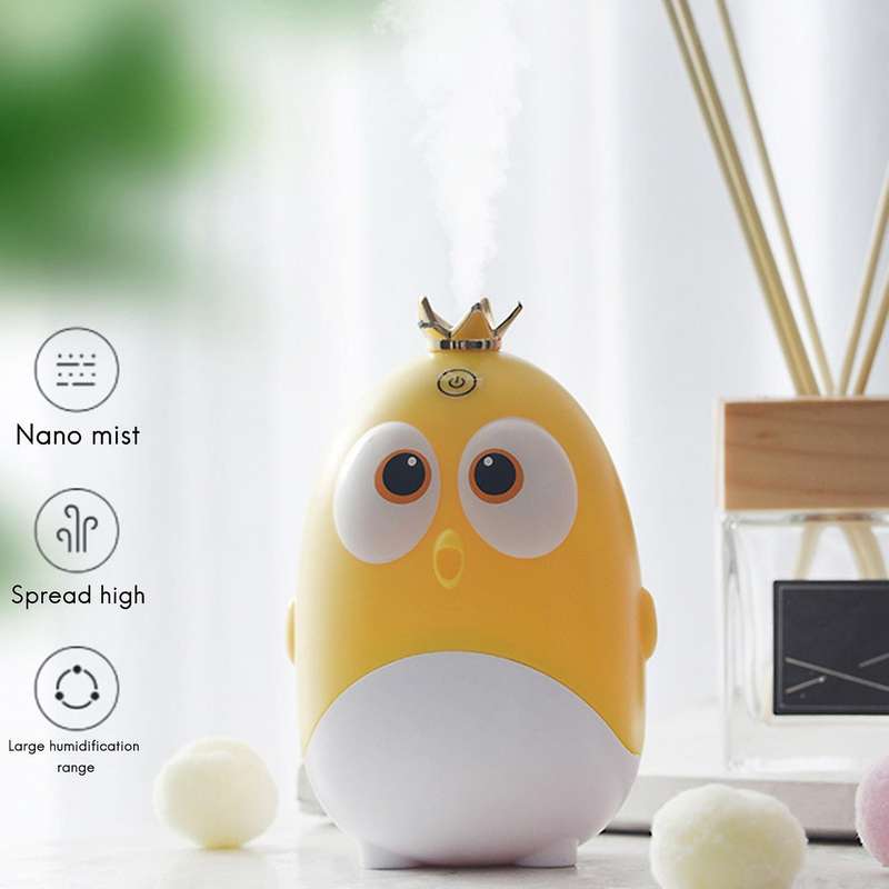 230ml Cute Usb Humidifier Household for Office Desktop Pink