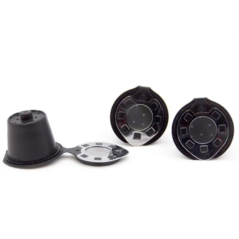 Coffee Capsules Cup for Nescafe Refillable Coffee Filter -silver