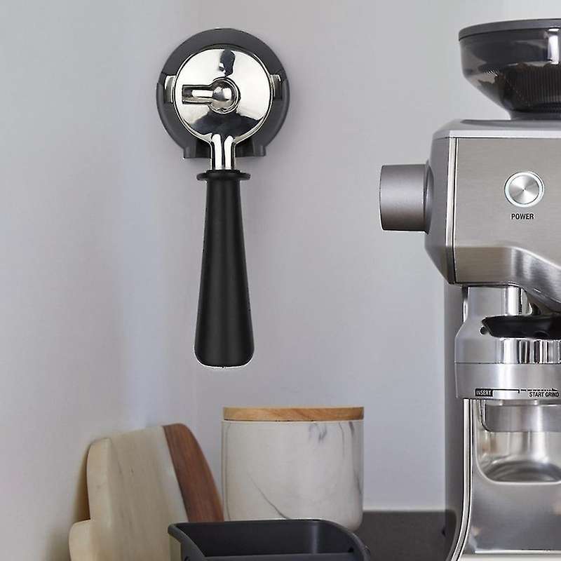 Coffee Machine Handle Holder Machine Handle Abs Hanger, Grey 51mm