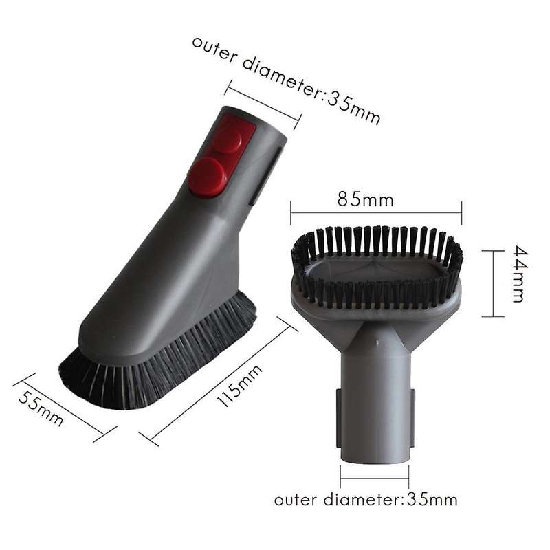 Brush Attachment Kit for Dyson V8 V7 V10 ,vacuum Cleaner Accessories