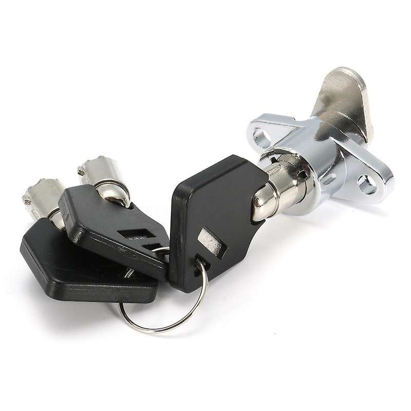 2x Hard Saddlebag Lock 3 Keys Set for Harley Touring