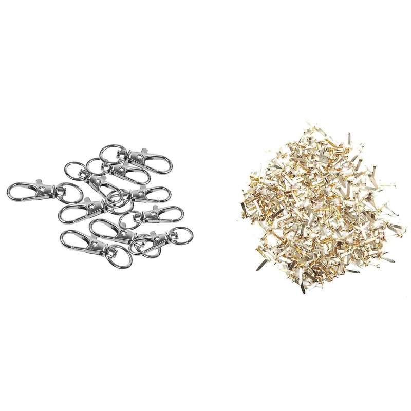 19mm Paper Fasteners, Pack Of 300 -tub350