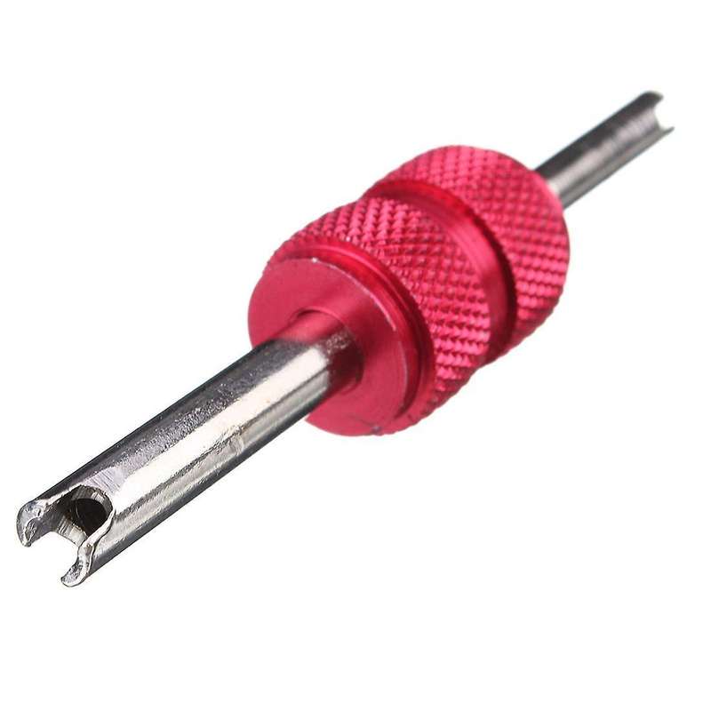 Universal Car Tire Valve Stem Core Repair Tool-auto 2 Sizes Red
