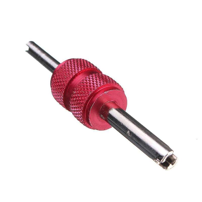 Universal Car Tire Valve Stem Core Repair Tool-auto 2 Sizes Red