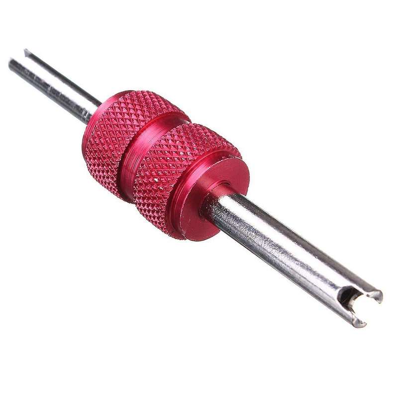 Universal Car Tire Valve Stem Core Repair Tool-auto 2 Sizes Red