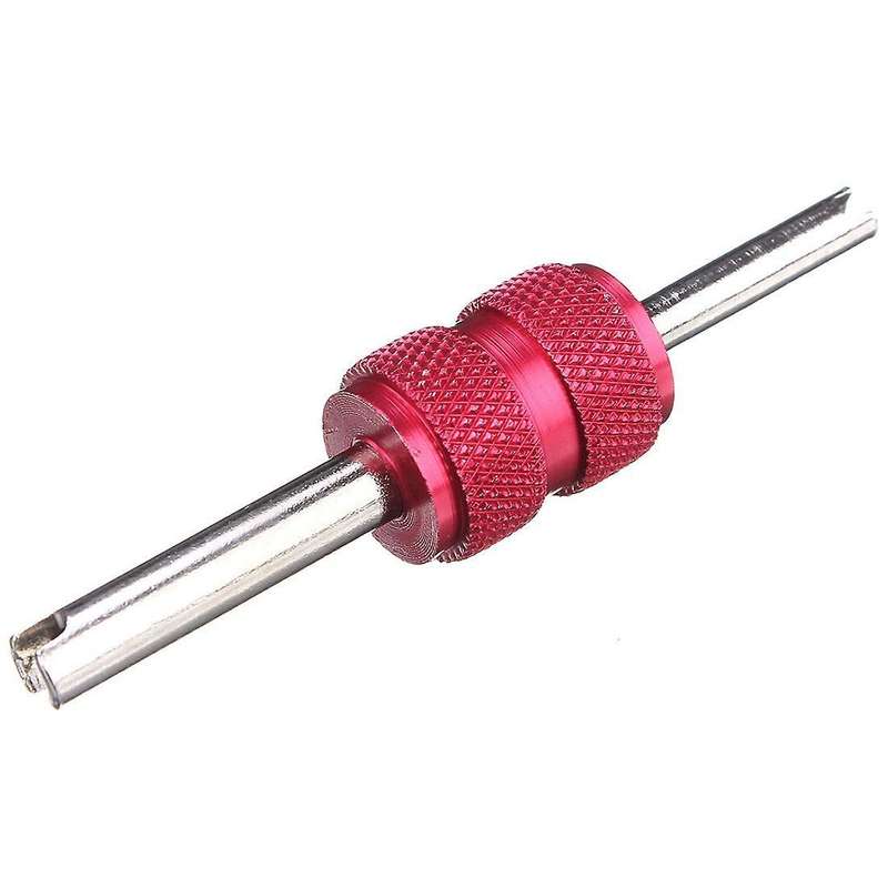 Universal Car Tire Valve Stem Core Repair Tool-auto 2 Sizes Red