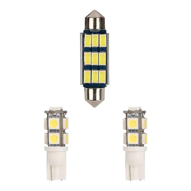 Interior Bright White Upper Led Reading Map Lights Kit