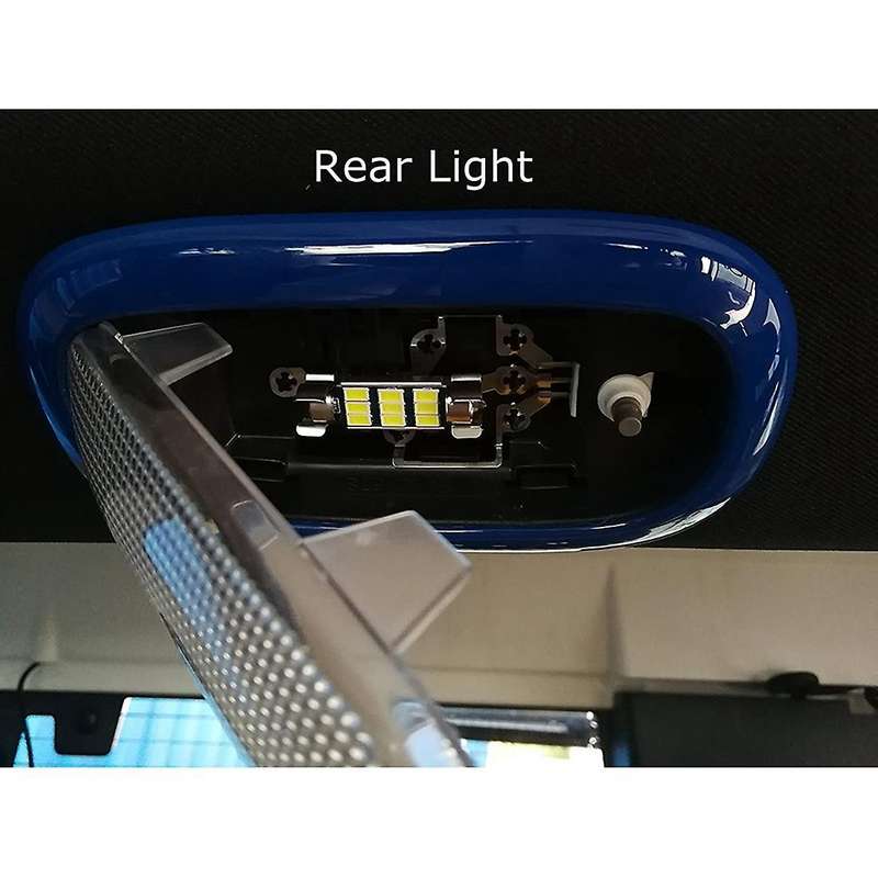 Interior Bright White Upper Led Reading Map Lights Kit