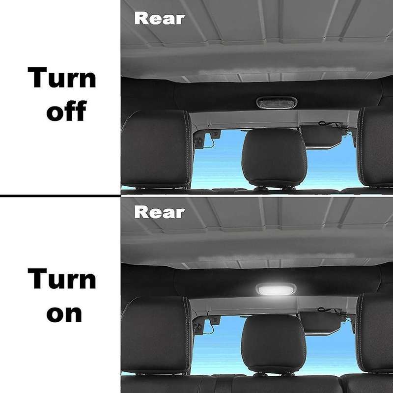 Interior Bright White Upper Led Reading Map Lights Kit