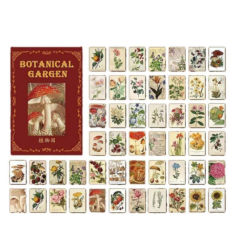 Vintage Scrapbooking Paper Collection Phone Decoration Scrapbook A