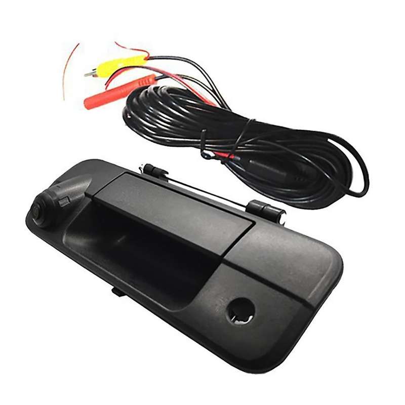 Rear Tailgate Trunk Handle with Hd Camera for Tundra Pickup 2007-2013