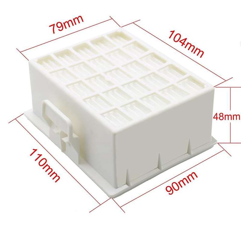 Vacuum Cleaner Parts Hepa Filter Is Used for Bosch Bgl32235