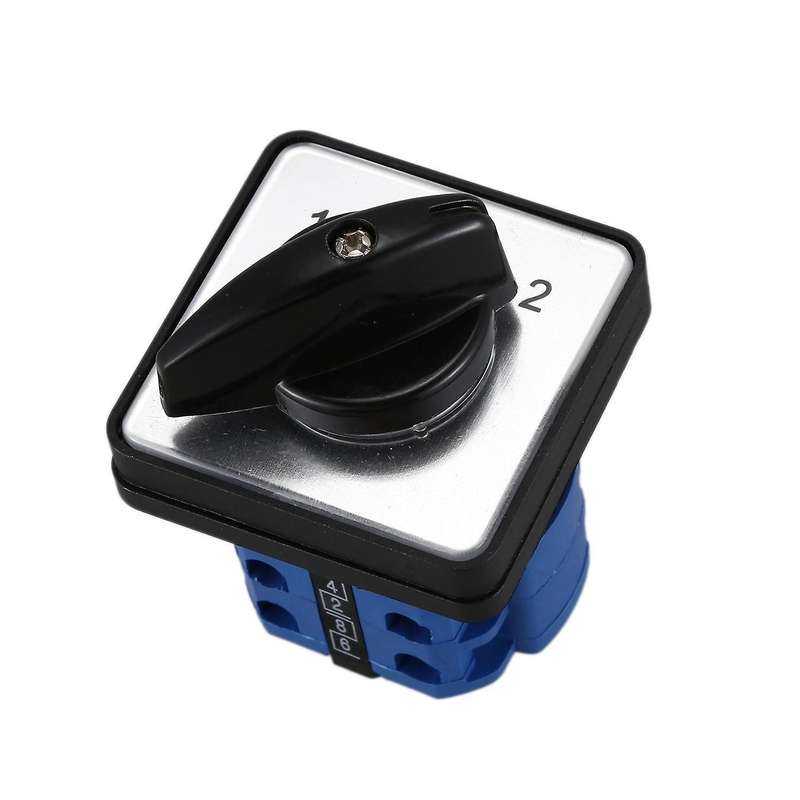 Ac 440v 240v On/off/on Universal Change Over Rotary Cam Switch