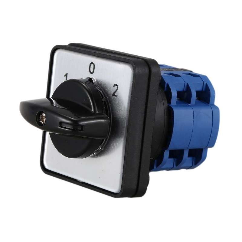 Ac 440v 240v On/off/on Universal Change Over Rotary Cam Switch