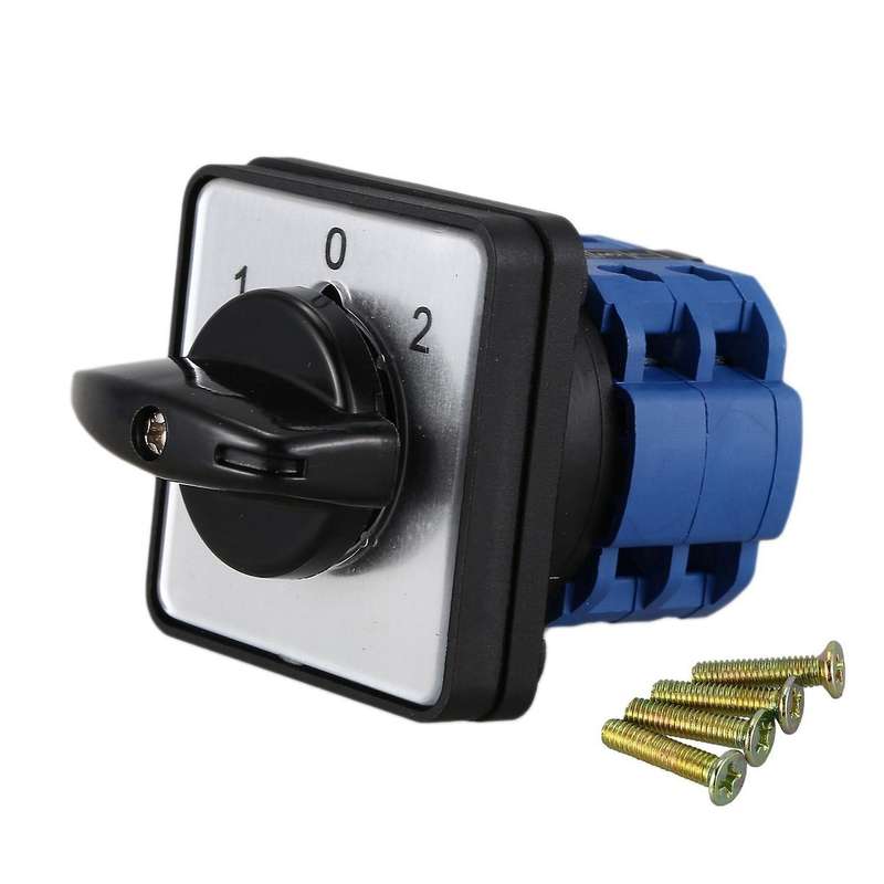 Ac 440v 240v On/off/on Universal Change Over Rotary Cam Switch