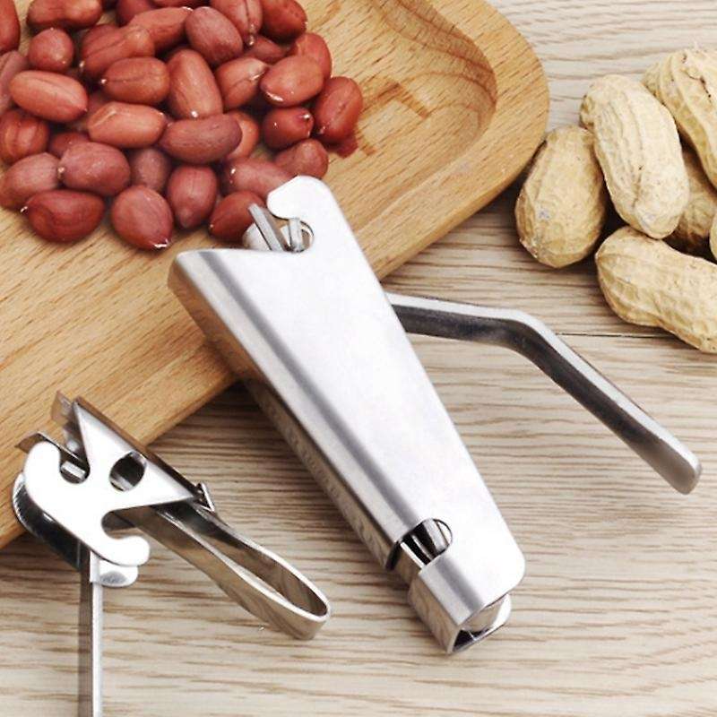 Melon Seeds Opener Clamp Walnut Pine Folder Kitchen Nut Cracker Tool