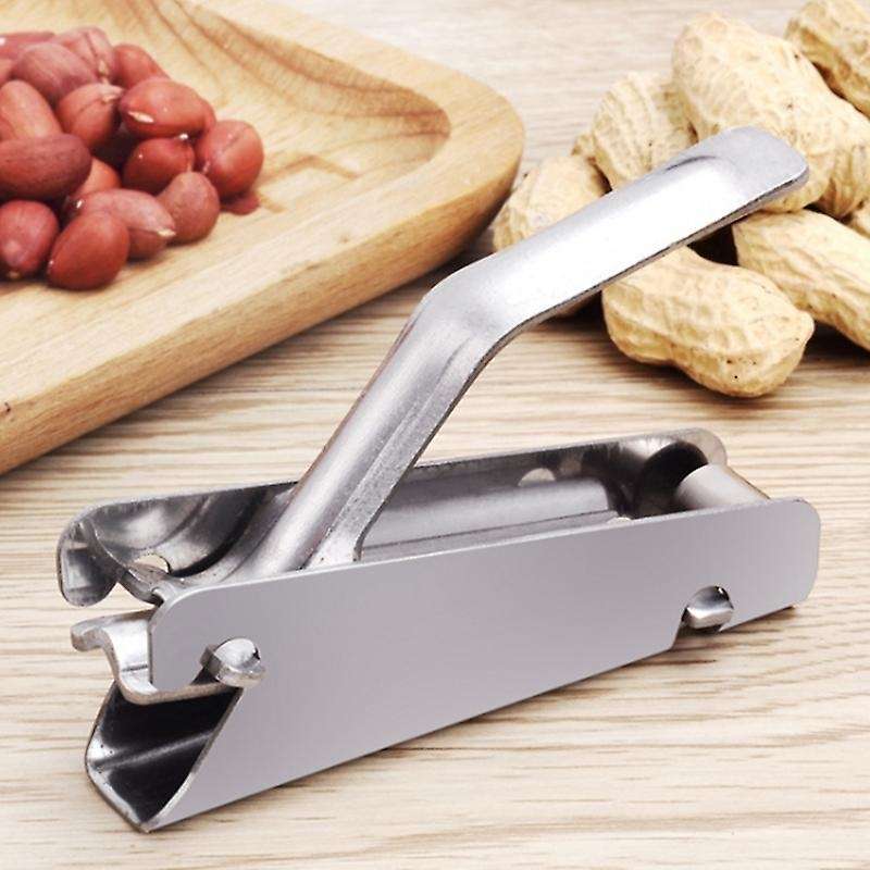 Melon Seeds Opener Clamp Walnut Pine Folder Kitchen Nut Cracker Tool