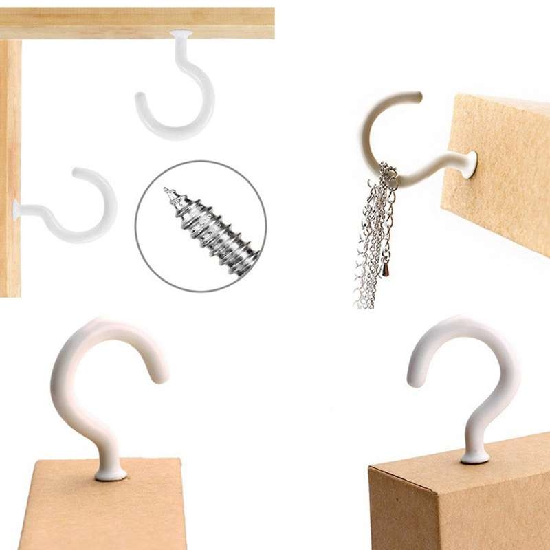70pcs Heavy Duty Hook for Bathroom Various Size Combination Package
