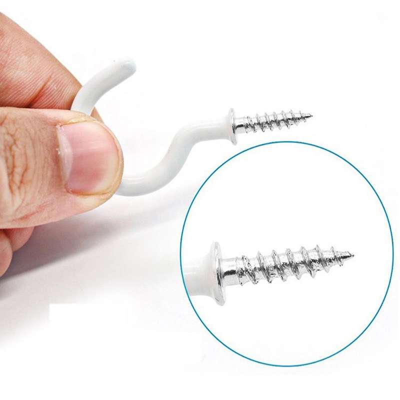 70pcs Heavy Duty Hook for Bathroom Various Size Combination Package