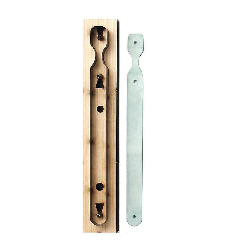 Creative Keychain Wooden Punching Die Handcraft Pendant Mould(a)