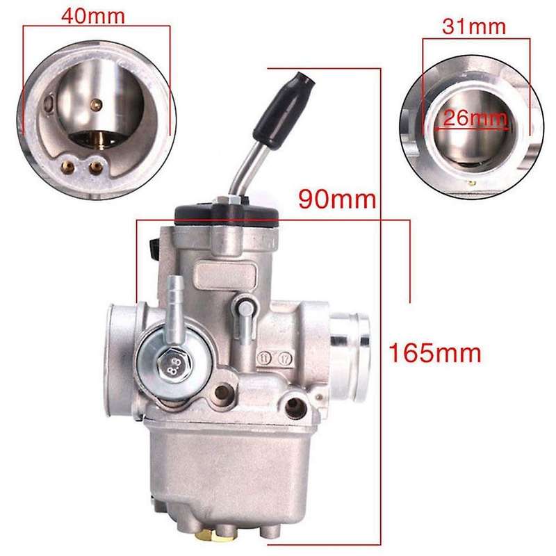 Dell'orto Dellorto Phbl Carburetor for 2/4 Stroke Carb 50cc-300cc