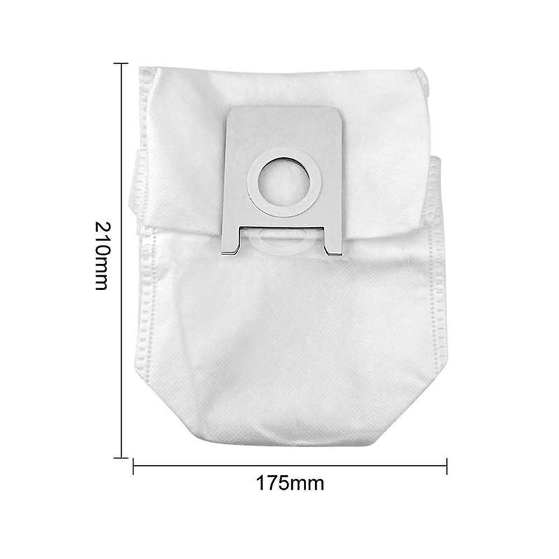 4pc Applicable for Roidmi Sweeping Robot Eve Plus Dust Bag Accessorie
