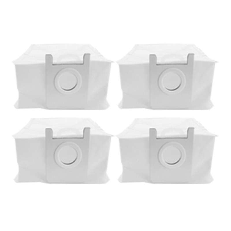 4pc Applicable for Roidmi Sweeping Robot Eve Plus Dust Bag Accessorie