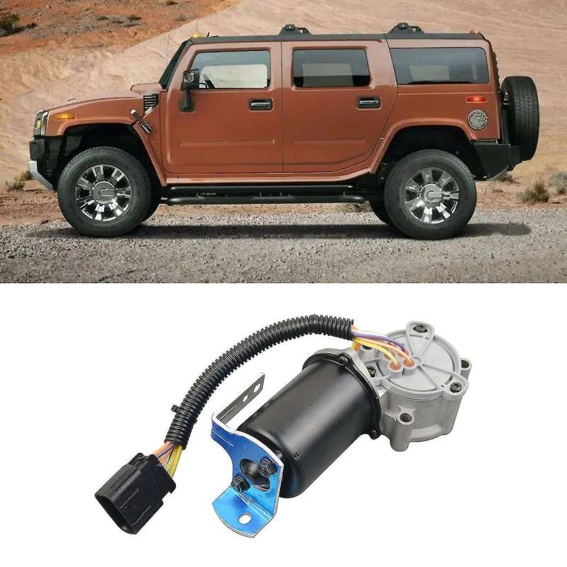 For Hummer H2 H3 Chevy Avalanche Gmc Transfer Case Actuator