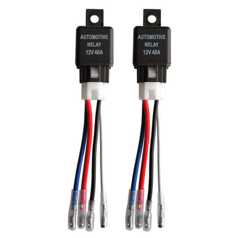 Relay Harness Jd1912 Waterproof Car Relay with Cable 12v 40a